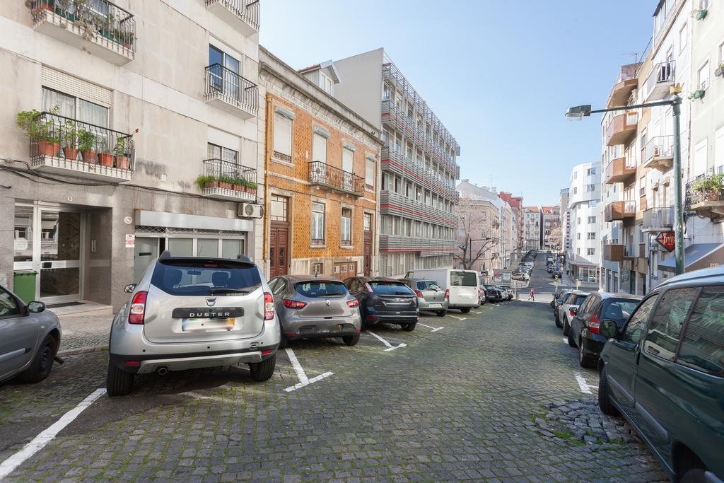 Flh Marques Modern Flat Apartment Lisbon Bagian luar foto