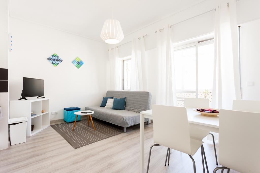 Flh Marques Modern Flat Apartment Lisbon Bagian luar foto